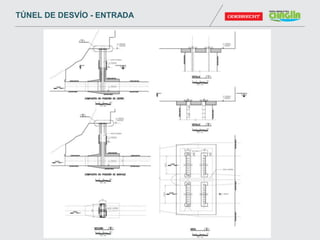 TÚNEL DE DESVÍO - ENTRADA
 