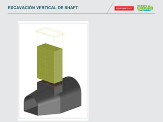 EXCAVACIÓN VERTICAL DE SHAFT
 