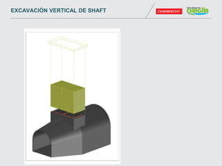 EXCAVACIÓN VERTICAL DE SHAFT
 