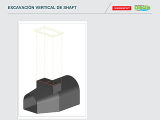 EXCAVACIÓN VERTICAL DE SHAFT
 
