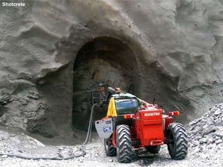 Shotcrete
 