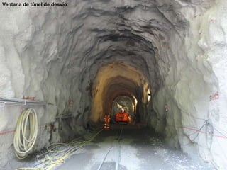 Ventana de túnel de desvío
 