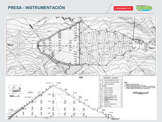 PRESA - INSTRUMENTACIÓN
 