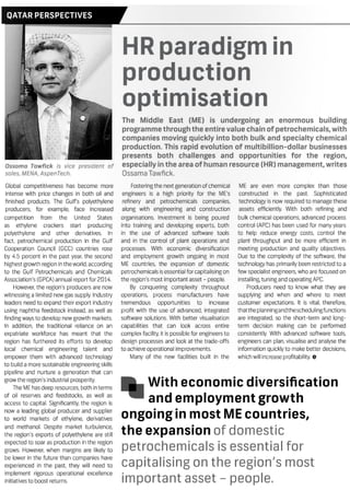 HR paradigm in production optimisation (The Edge ME - October 2015)