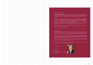 Sehr geehrte Damen und Herren,
wir realisierenVisionen! Bei der Realisierung von Hotelkonzepten steht die individuelle und atmosphärische
Lösung an erster Stelle. Neben der Gestaltungskompetenz bei der Planung achtetVoglauer hotel concept vermehrt
auf ein Gesundheits- und Umweltbewusstsein und darauf, eine Gesamtlösung – „ALLES AUS EINER HAND“ –
anzubieten.
Die Umsetzung eines Hotelprojektes stellt immer auch höchste Ansprüche an Detailplanung, Projektmanagement
und Logistik – was einen starken Partner mit Know-how und Erfahrung unerlässlich macht. Über 80 Jahre Möbel-
bautradition und der Erfahrungsschatz zahlreicher, erfolgreich durchgeführter Hotelprojekte in ganz Europa sind
der Grund, warum unsere Kunden immer wieder auf uns zurückkommen.
Hinter all diesen Erfolgsprojekten steht unser kompetentes, schlagkräftiges Team. Ein Team, auf das sich Architekten,
Planungsbüros und Hoteliers verlassen können. BeiVoglauer hotel concept arbeiten Planer, Projektmanager und Au-
ßendienstmitarbeiter Hand in Hand, um optimale Hotel-Interior-Lösungen zu finden.
Mit diesem Referenzbuch wollen wir Ihnen nun einen kleinen Einblick in unser Portfolio geben.Anregungen, die Ihnen
für die Umsetzung Ihres Hotelprojektes gefallen?
Dear Sir/Madam,
We realisevisions! When it comes to the realisation of hotel concepts, the individual and atmospheric solution comes
first.As well as our abilities of creation during the planning phase,Voglauer hotel concept concentrates increasingly on health
and environmentally conscious concepts, offering a complete solution – „EVERYTHING FROM A SINGLE SOURCE“–.
The conversion of a hotel project always requires the highest demands in detailed planning, project management and logis-
tics – something which a strong partner with know-how and experience is able to provide. More than 80 years of furniture
construction tradition and the experience of many successfully implemented hotel projects across Europe are the reason
why our customers come back to us over and over again.
Behind all these successful projects stands our highly capable and efficient team.A team which architects, planning offices
and hotel proprietors can count on.At Voglauer hotel concept we have planners, project managers and field representatives
who all work hand in hand to find the optimum hotel interior solutions.
With this reference book we would like to furnish you with a small insight into our portfolio. Perhaps there’s something which
you may like to implement for the conversion of your own hotel project?
03/2014 - 5.Auflage
Peter Grünwald
Geschäftsleitung Voglauer hotel concept
Managing Director
 