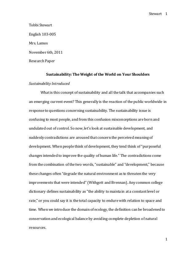 Research papers csr