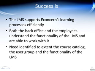LMS Project Board - Plan | PPTX
