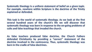 Theological Examples 4 CH 28-07-220000000000000000////////pptx | PPTX