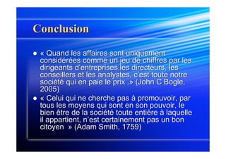 Quel management pour répondre aux évolutions du travail ? - Chanlat (Jean-François)