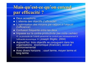 Quel management pour répondre aux évolutions du travail ? - Chanlat (Jean-François)