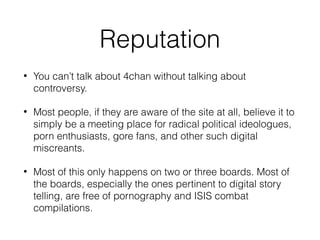 4chan narratives - crawford