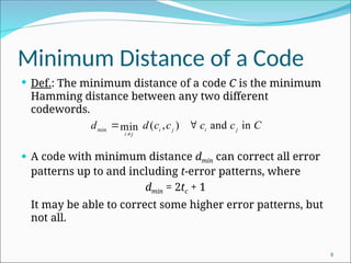 Error Control Coding_ Some Basic Concepts.PPT