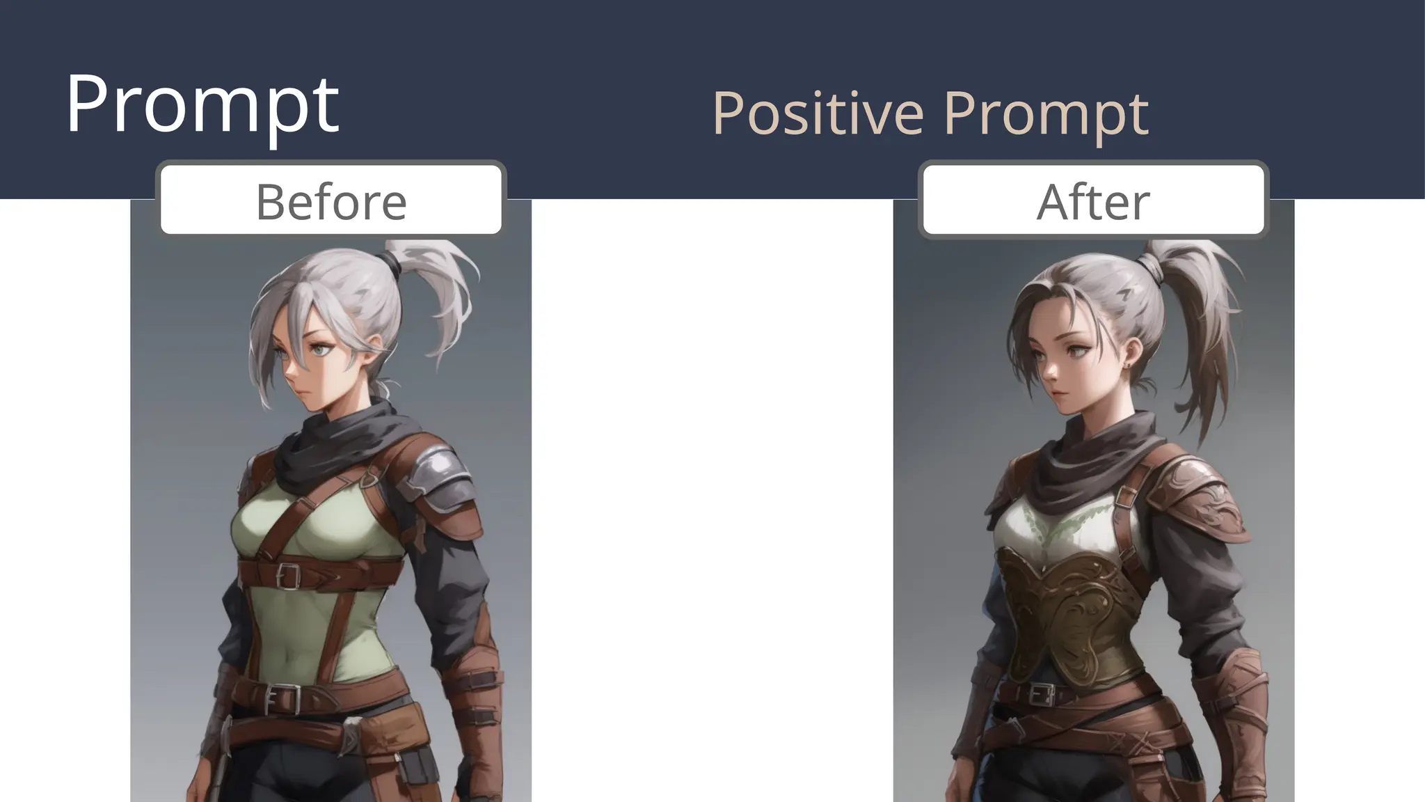 Prompt
Before After
Positive Prompt
 