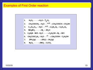 4 Chemical Kinetics 1.ppt class 12 made by a student | PPT