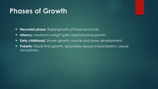 4 Child growth and development.pptx vbfgdxrgdrgdrgerger | PPTX
