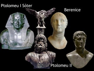 Cruzados - Ptolemeu I Sóter foi um general macedónio de