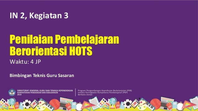 4c Kegiatan3 Penyusunan Soal Hots Up1