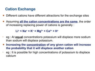Cation Reneration Ladder 4 Clay Chemistry for Engineers and Geologists.ppt