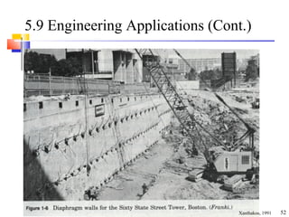 52
5.9 Engineering Applications (Cont.)
Xanthakos, 1991
 