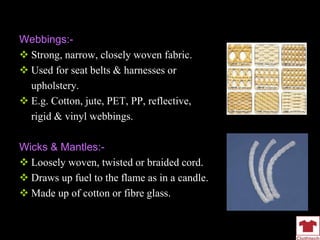Clothtech Technical Textile | PPT