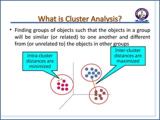 4_Clustering.pptx,data mining,data analytics | PPTX