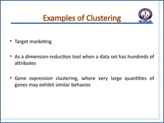 4_Clustering.pptx,data mining,data analytics | PPTX
