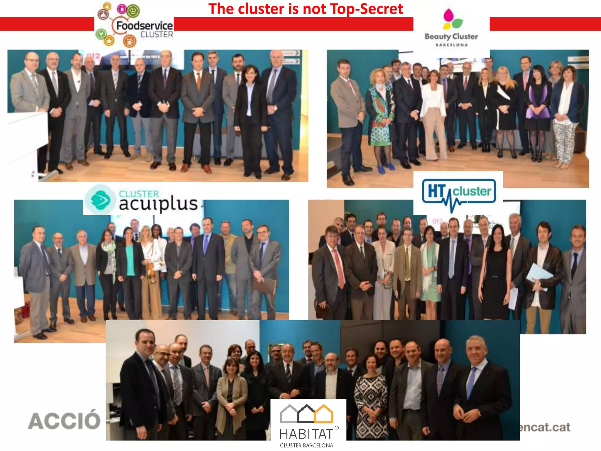 The cluster is not Top-Secret
 