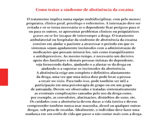 Psiquiatria - Cocaína (Coca, pó, branquinha)