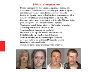 Psiquiatria - Cocaína (Coca, pó, branquinha)