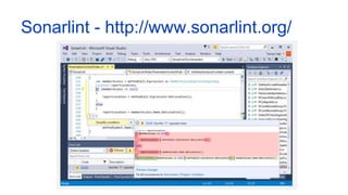 Sonarlint - http://www.sonarlint.org/
 