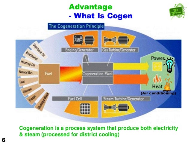 Melaka Greencity Cogeneration System