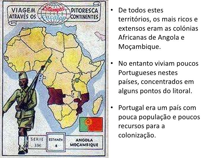 4º Colonialismo Português em África 4º Colonialismo Português em África
