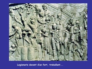 Legionaris davant d’un fort, treballant... 