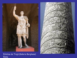 Estatua de Trajà (Galeria Borghese) Roma  