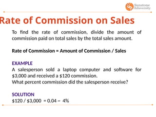 calculationCommissionpaycompensation business problem solving.pptx