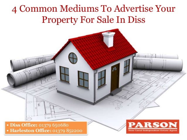 4 common mediums to advertise your property for sale in diss advertise your home for sale