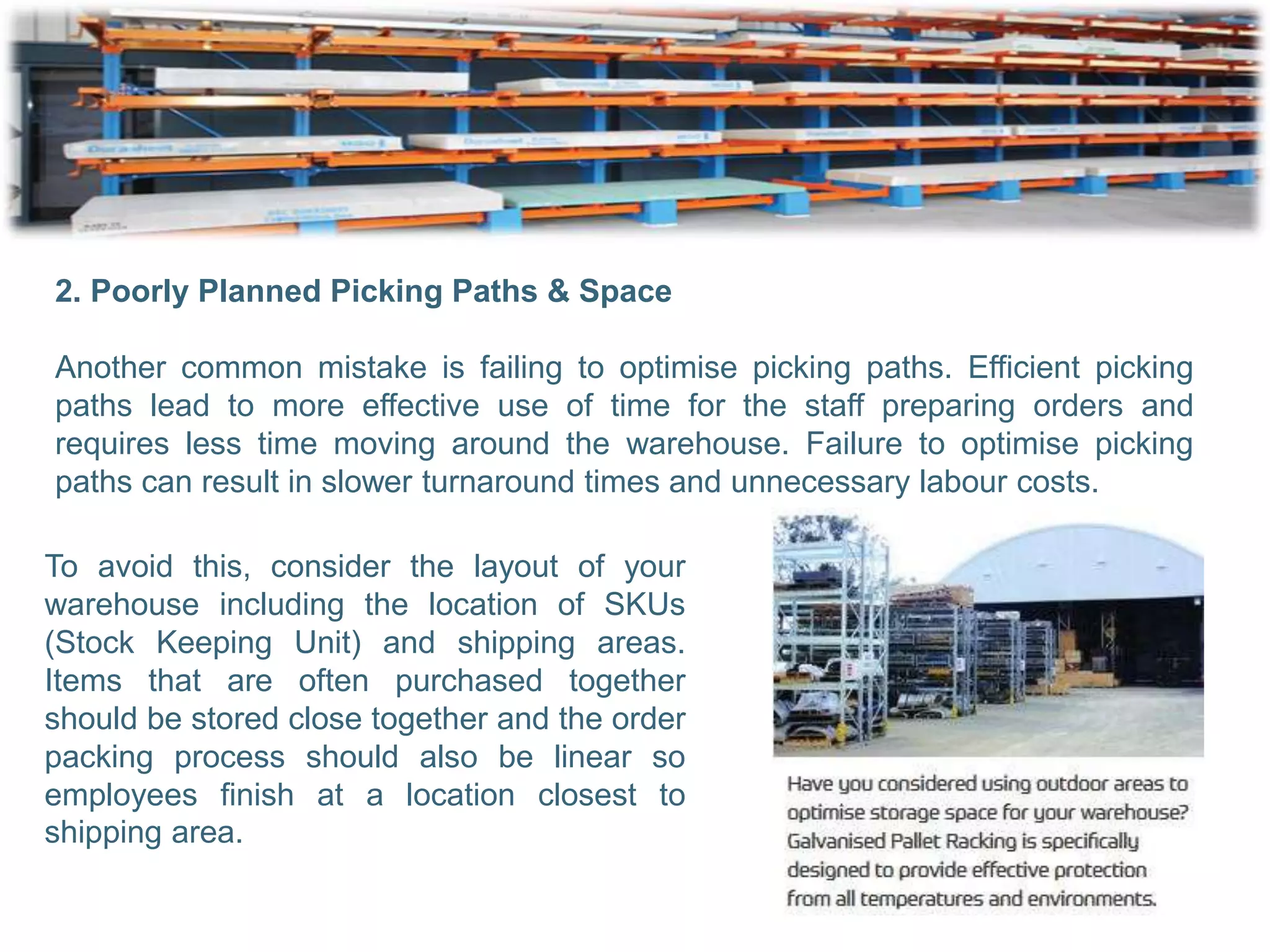 4 common warehouse mistakes and how to avoid them | PPTX