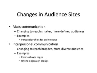 4 communication levels | PPT