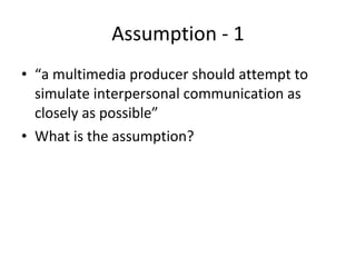 4 communication levels | PPT