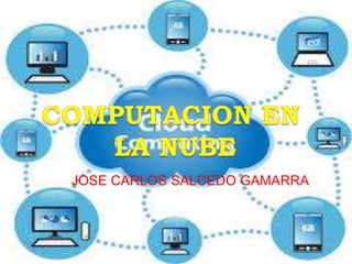 JOSE CARLOS SALCEDO GAMARRA
 
