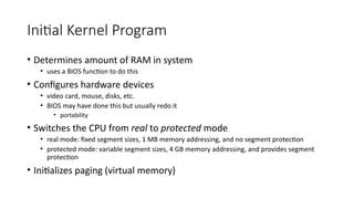 Comprehensive Overview of Computer System Operation and OS Interaction ...