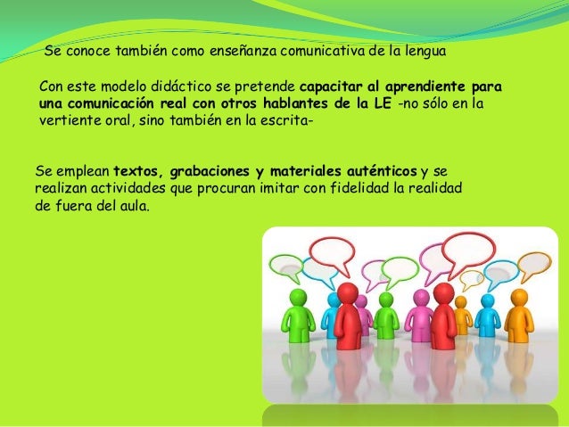 Método comunicativo