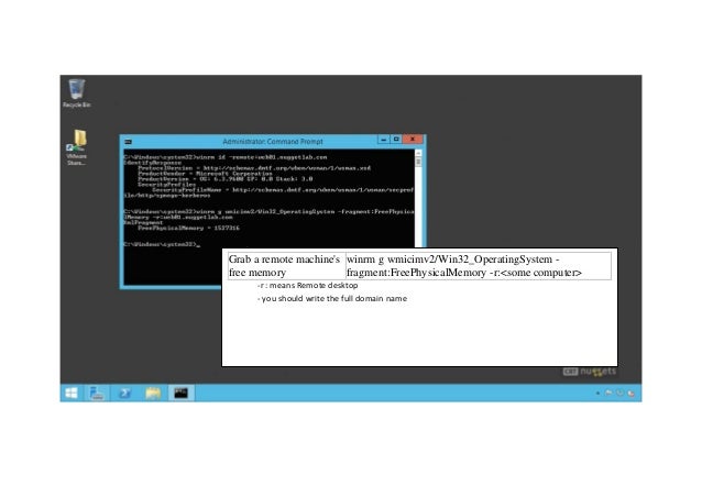 Mcsa 70 410 4 Configure Servers For Remote Managment Mcsa 70 410 4 Configure Servers For Remote Managment