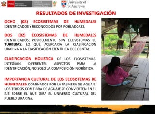 CONSERVACIÓN DE LOS ECOSISTEMAS
SE EVIDENCIAN CONTROLES CULTURALES QUE FAVORECEN
LA CONSERVACIÓN DE LOS ECOSISTEMAS DE HUM...