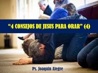 Ps. Joaquin Alegre

 