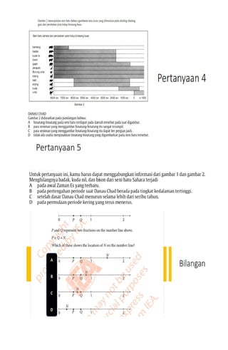 Contoh Soal Akm