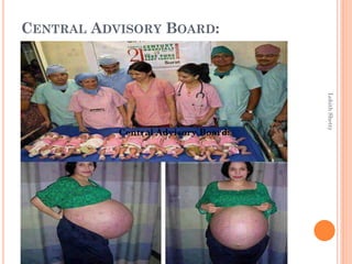 CENTRAL ADVISORY BOARD:
LohithShetty
Central Advisory Board:
 