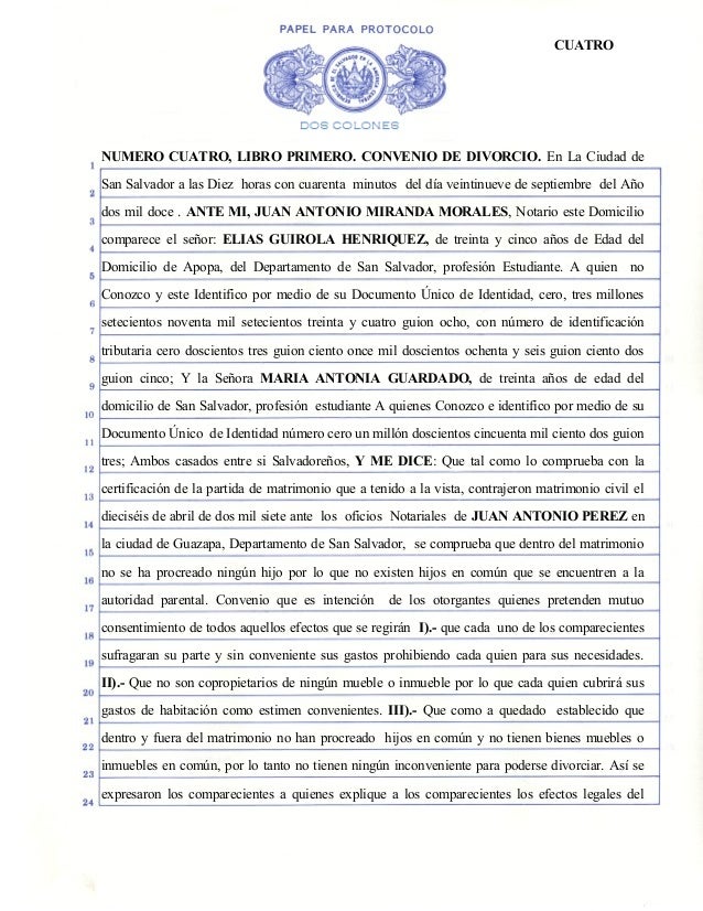 4 convenio de divorcio