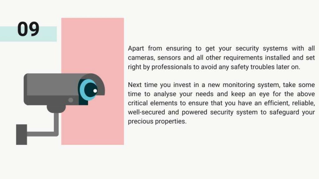 4 core traits of best security systems.