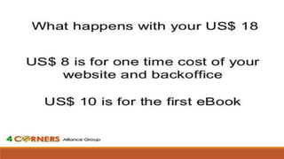 4 corners presentation